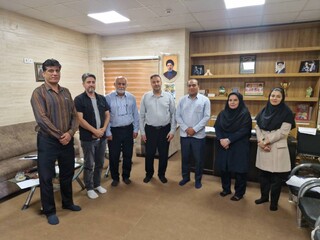 گزارش تصویری: نشست هم‌افزایی هیات پزشکی ورزشی استان بوشهر و اداره ورزش شهرستان دشتی با تمرکز بر ارتقای سلامت ورزشکاران و تحول در نظام بازرسی و بیمه ورزشکاران؛ گامی بلند برای سازماندهی ورزش در شهرستان