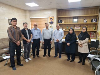 گزارش تصویری: نشست هم‌افزایی هیات پزشکی ورزشی استان بوشهر و اداره ورزش شهرستان دشتی با تمرکز بر ارتقای سلامت ورزشکاران و تحول در نظام بازرسی و بیمه ورزشکاران؛ گامی بلند برای سازماندهی ورزش در شهرستان