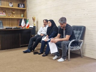 گزارش تصویری: نشست هم‌افزایی هیات پزشکی ورزشی استان بوشهر و اداره ورزش شهرستان دشتی با تمرکز بر ارتقای سلامت ورزشکاران و تحول در نظام بازرسی و بیمه ورزشکاران؛ گامی بلند برای سازماندهی ورزش در شهرستان