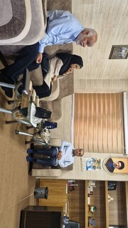 گزارش تصویری: نشست هم‌افزایی هیات پزشکی ورزشی استان بوشهر و اداره ورزش شهرستان دشتی با تمرکز بر ارتقای سلامت ورزشکاران و تحول در نظام بازرسی و بیمه ورزشکاران؛ گامی بلند برای سازماندهی ورزش در شهرستان