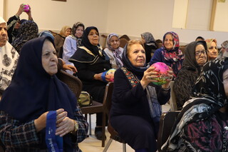 همراهی هیأت پزشکی ورزشی استان مرکزی با مرکز روزانه جهان‌دیده در هفته سالمند