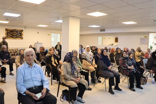همراهی هیأت پزشکی ورزشی استان مرکزی با مرکز روزانه جهان‌دیده در هفته سالمند