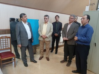 بازدید نمایندگان فدراسیون از هیأت پزشکی ورزشی استان اردبیل