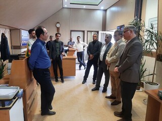 بازدید نمایندگان فدراسیون از هیأت پزشکی ورزشی استان اردبیل