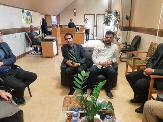 با حضور مسئول امور استانها، خزانه دار و مشاور حقوقی فدراسیون پزشکی ورزشی