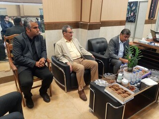 با حضور مسئول امور استانها، خزانه دار و مشاور حقوقی فدراسیون پزشکی ورزشی