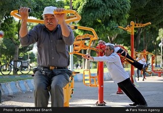 سلامت سالمندان و فعالیت بدنی