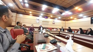 مراسم بازنشستگی نایب رئیس هیأت پزشکی ورزشی استان قزوین