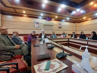 مراسم بازنشستگی نایب رئیس هیأت پزشکی ورزشی استان قزوین
