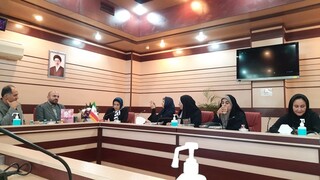 مراسم بازنشستگی نایب رئیس هیأت پزشکی ورزشی استان قزوین