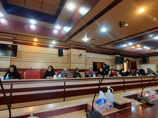 مراسم بازنشستگی نایب رئیس هیأت پزشکی ورزشی استان قزوین