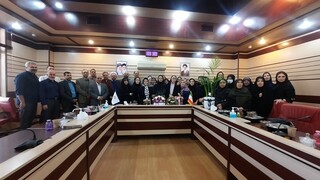 مراسم بازنشستگی نایب رئیس هیأت پزشکی ورزشی استان قزوین