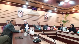 مراسم بازنشستگی نایب رئیس هیأت پزشکی ورزشی استان قزوین
