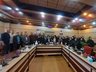 مراسم بازنشستگی نایب رئیس هیأت پزشکی ورزشی استان قزوین