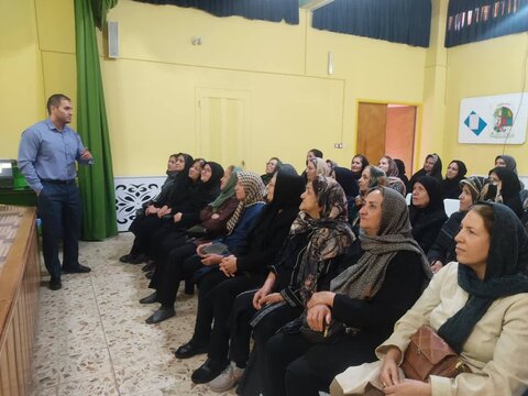 دوره آموزشی سلامت سالمندان - چهار محال و بختیاری