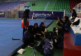 پوشش پزشکی شانزدهمین دوره مسابقات لیگ برتر هاکی سالنی کشور توسط هیأت پزشکی ورزشی استان مرکزی