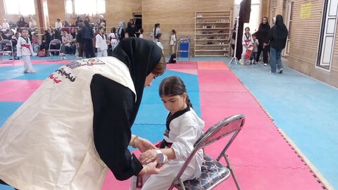 تکواندا خردسالان/لرستان