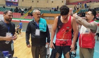 پوشش پزشکی ورزشی کشتی پهلوانی