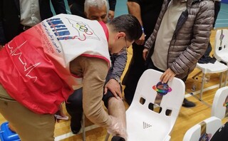 پوشش پزشکی ورزشی کشتی پهلوانی