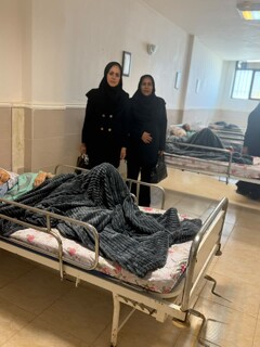 همزمان با هفته دفاع مقدس؛ تکریم سالمندان خاوه توسط هیأت پزشکی ورزشی دلیجان