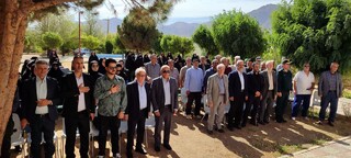همزمان با هفته دفاع مقدس؛ تکریم سالمندان خاوه توسط هیأت پزشکی ورزشی دلیجان