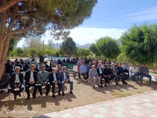همزمان با هفته دفاع مقدس؛ تکریم سالمندان خاوه توسط هیأت پزشکی ورزشی دلیجان