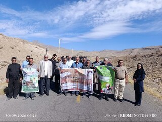 همزمان با هفته دفاع مقدس؛ تکریم سالمندان خاوه توسط هیأت پزشکی ورزشی دلیجان