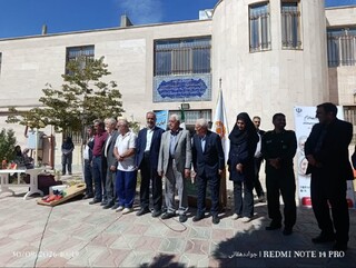 همزمان با هفته دفاع مقدس؛ تکریم سالمندان خاوه توسط هیأت پزشکی ورزشی دلیجان