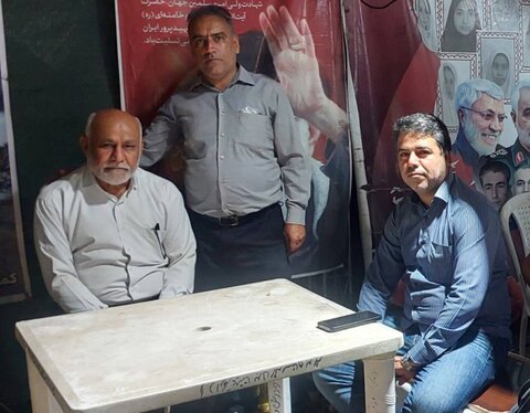 بازدید دبیر هیئت پزشکی ورزشی استان بوشهر