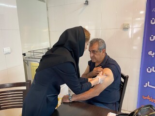 پیگیری واکسیناسیون کاروان اعزامی به المپیک نوجوانان داکار
