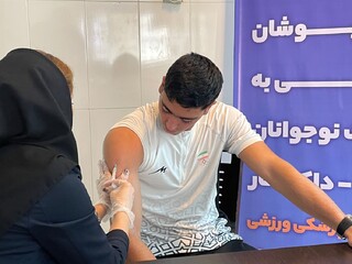 پیگیری واکسیناسیون کاروان اعزامی به المپیک نوجوانان داکار