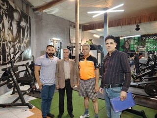بازرسی از باشگاهها و اماکن ورزشی شهرستان مشکین شهر