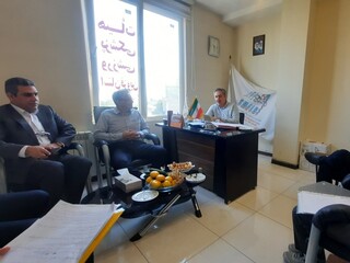 دومین جلسه هیأت رئیسه