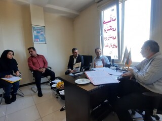 دومین جلسه هیأت رئیسه