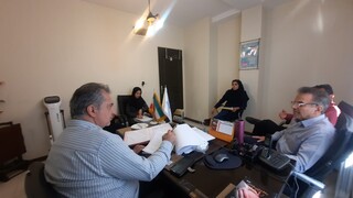 دومین جلسه هیأت رئیسه