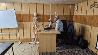 گزارش تصویری تداوم آموزش‌های تخصصی در سومین روز دوره امدادگر ورزشی