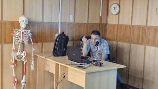 گزارش تصویری تداوم آموزش‌های تخصصی در سومین روز دوره امدادگر ورزشی