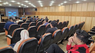 گزارش تصویری تداوم آموزش‌های تخصصی در سومین روز دوره امدادگر ورزشی