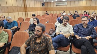 گزارش تصویری تداوم آموزش‌های تخصصی در سومین روز دوره امدادگر ورزشی