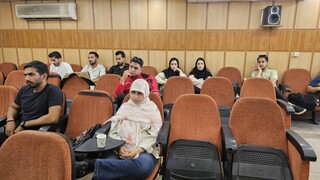 گزارش تصویری تداوم آموزش‌های تخصصی در سومین روز دوره امدادگر ورزشی