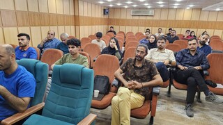 گزارش تصویری تداوم آموزش‌های تخصصی در سومین روز دوره امدادگر ورزشی