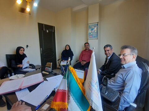 دومین جلسه هیأت رئیسه