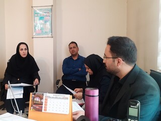 جلسه هماهنگی رؤسای هیأت پزشکی شهرستانهای قزوین