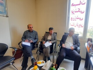 جلسه هماهنگی رؤسای هیأت پزشکی شهرستانهای قزوین