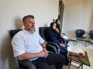 جلسه هماهنگی رؤسای هیأت پزشکی شهرستانهای قزوین
