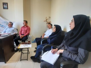 جلسه هماهنگی رؤسای هیأت پزشکی شهرستانهای قزوین
