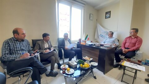 جلسه هماهنگی رؤسای هیأت پزشکی شهرستانهای قزوین
