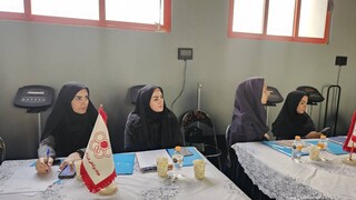 گزارش تصویری سخنرانی رئیس هیأت پزشکی ورزشی استان تهران در نشست مشترک با آموزش‌وپرورش