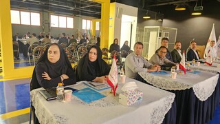 گزارش تصویری سخنرانی رئیس هیأت پزشکی ورزشی استان تهران در نشست مشترک با آموزش‌وپرورش