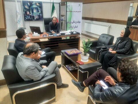 جلسه روابط عمومی